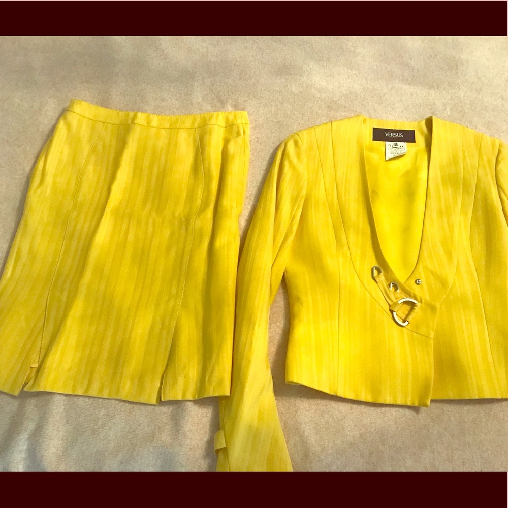 Versace women suit